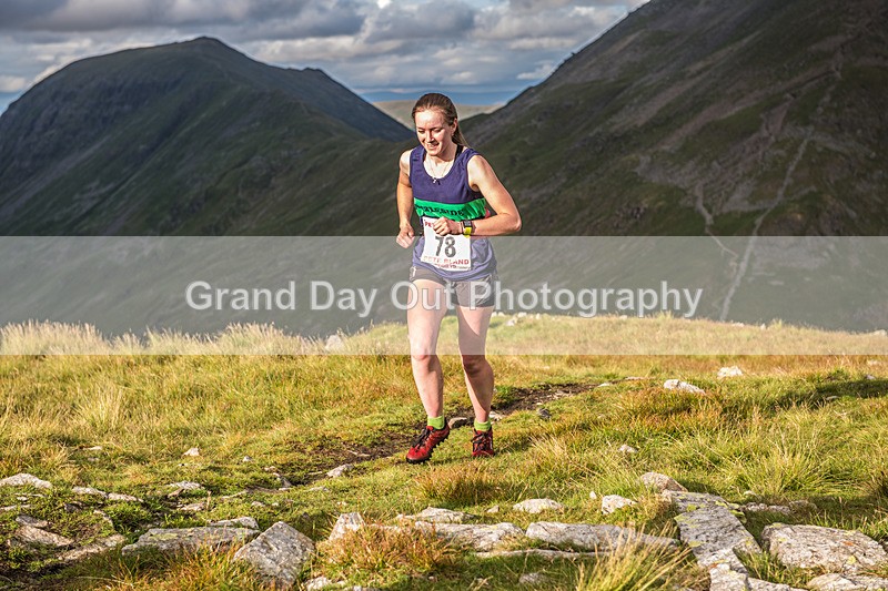 Seat Sandal-307 - Seat Sandal Fell Race Wednesday 12th July 2023