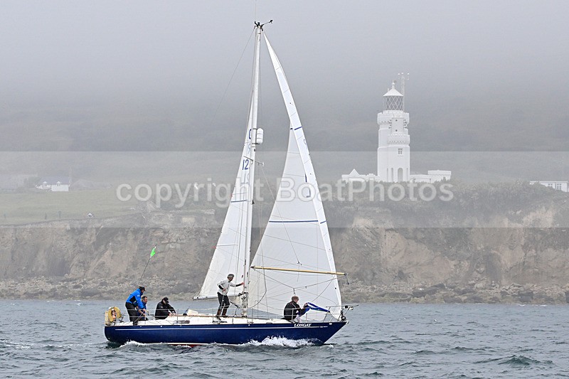 210703 LONGAY GBR1222L 1Y3A1434 - ROUND THE ISLAND RACE 2021