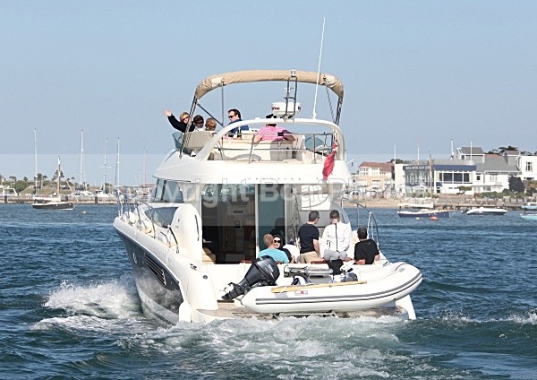 090530 PRESTIGE 42 IMG_6616 - Flybridge Cruisers