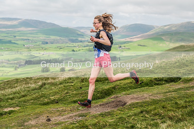 Inter Counties-690 - British Athletics Inter-Counties Mountain Championships at Sedbergh, Sunday 7th May 2023