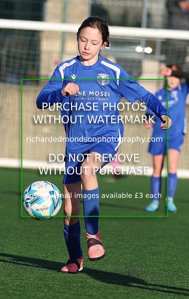 533A6680 - Wattsfield United Girls Under 12s vs Swarthmoor Girls Under 12's (30/11/25)