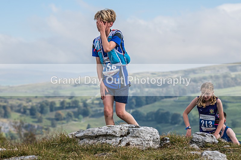 Year 8-9-107 - The English Schools Fell Running Championship Giggleswick Year 8-9 Sunday 6th October 2024
