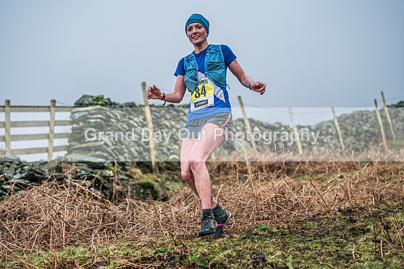 BB Kong-850 - Kong Running BB Kong Fell Race Saturday 17th February 2024