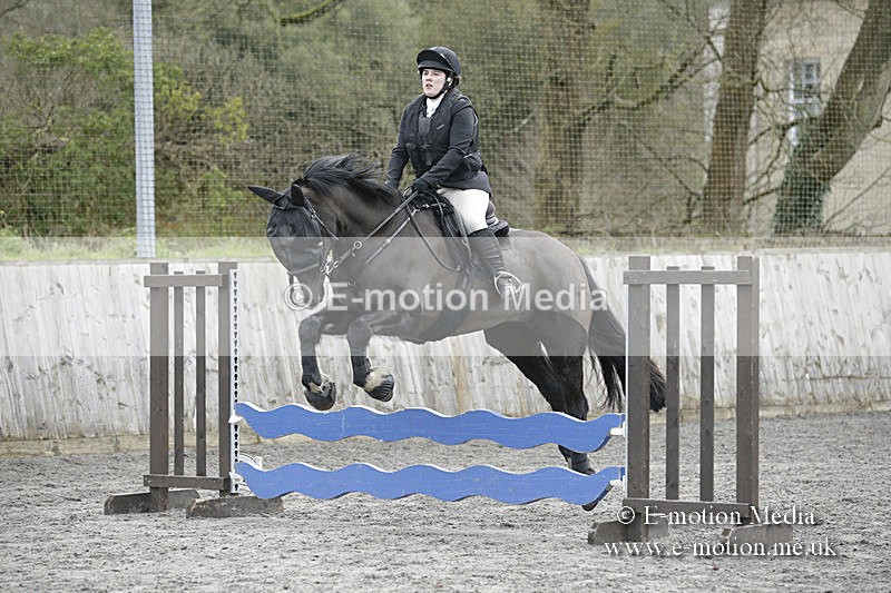 BVRC 050320 0130 - Bourne Valley riding Club Show Jumping Tidworth 08/03/20