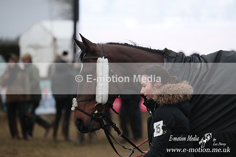 PtP 260125 988 - Cocklebarrow Point-to-Point racing with the Heythrop Hunt 26/01/25