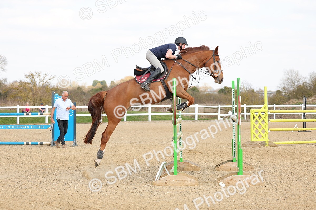 SBM_001581 - Class 5 - Senior Foxhunter - 1.20m