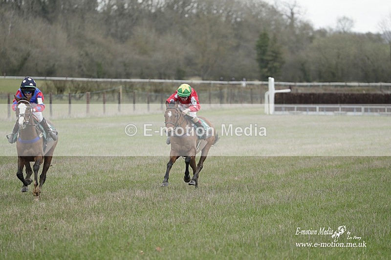 PtP 180323 07 - Shelfield Park Races with Croome & West Warwickshire Hunt  18/03/23