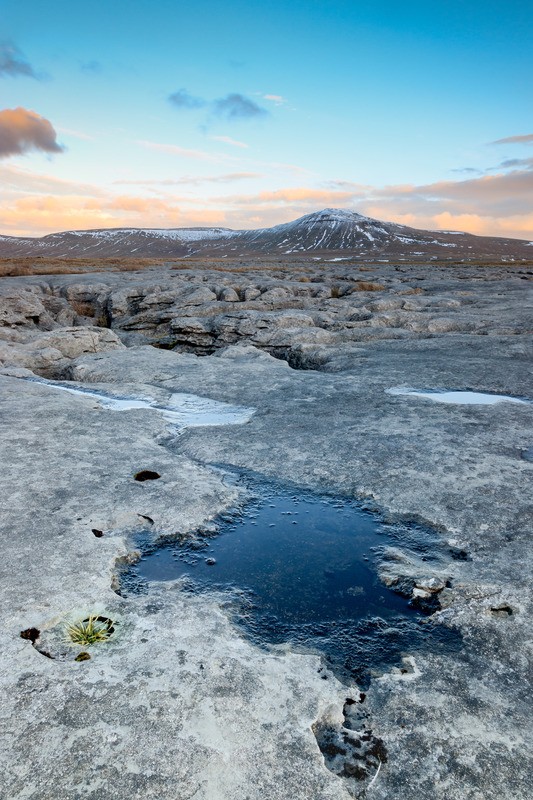 Winters Dusting - Distant Hills