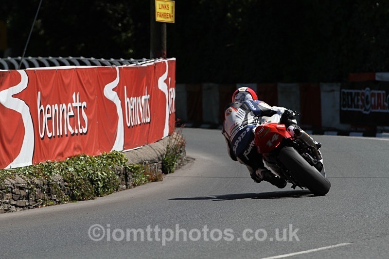 Michael Rutter - Monster Energy Supersport Race 2
