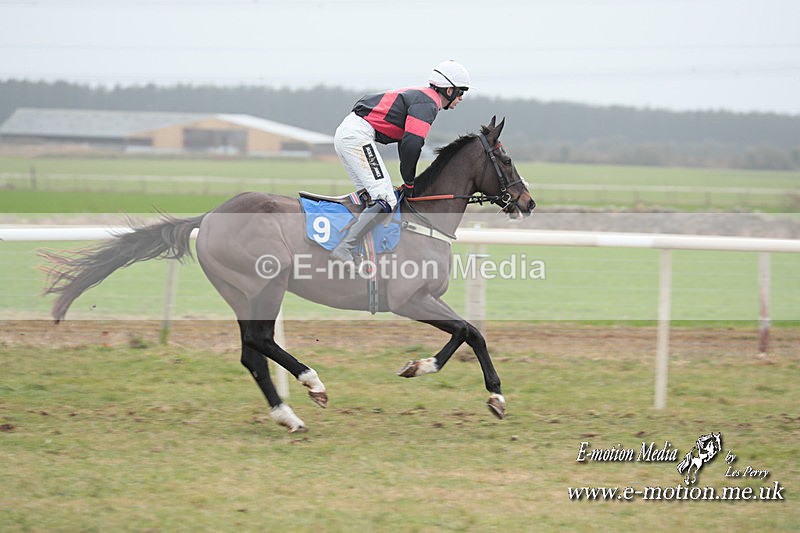 PtP 210124 754 - Cocklebarrow Races Point-to-Point 21/01/24