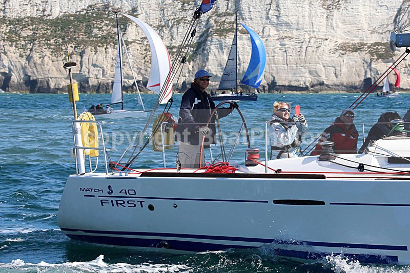 150627 SUNSAIL 4015 GBR 4012N 40 FIRST WT7A5464_S - ROUND THE ISLAND RACE - SATURDAY 27th JUNE 2015