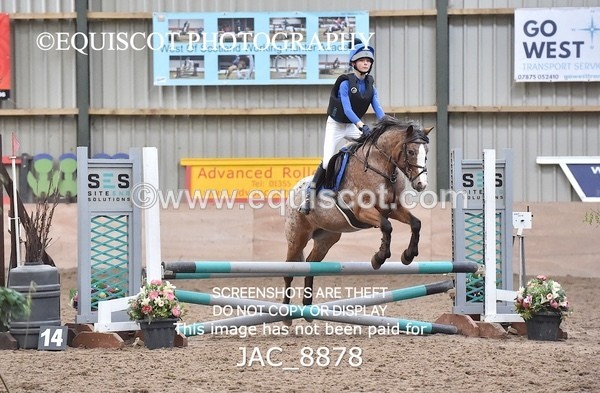 JAC_8878 - CLASS 3 ARENA EVENTING BE 70