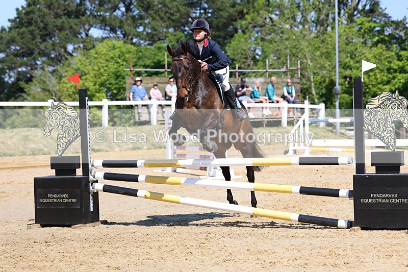 3E7A5539 - Class 4: Senior BN/90cm open