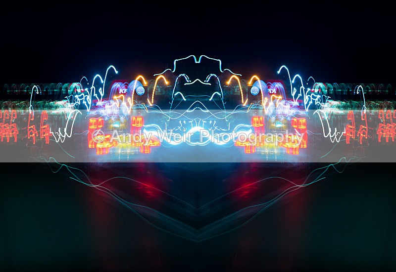 Lighting Gone Mad - Miscellaneous Photographs