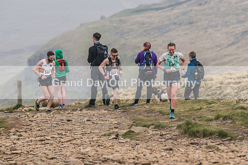 Pen Y Ghent-218 - The 3 Peaks Race Saturday 26th April 2025 - Pen Y Ghent