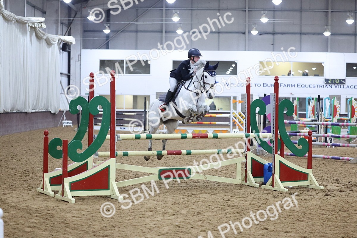 SBM_003607 - Class 12 - STX UK Pony Foxhunter - 1.10m Open