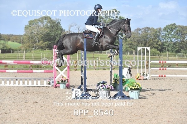 BPP_8540 - CLASS 38 SUN Senior Newcomers/ 1.10m Open