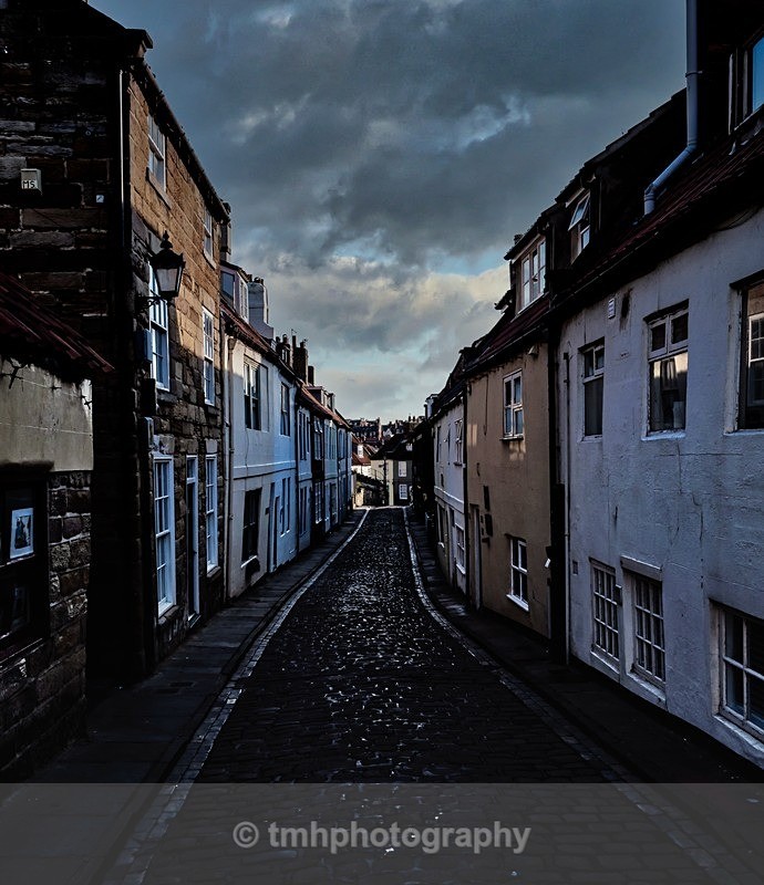 Street Cobbles - Yorkshire Coast