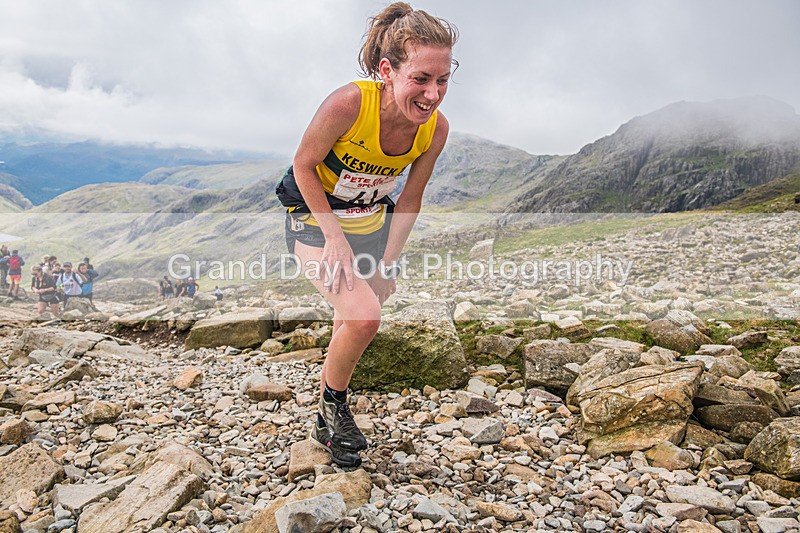 Scafell Pike-155 - Scafell Pike Fell Race Saturday 10th September 2022