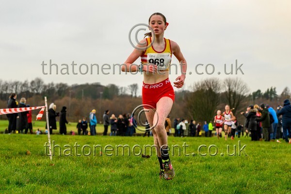 Westxc25-913981 - U13 Girls