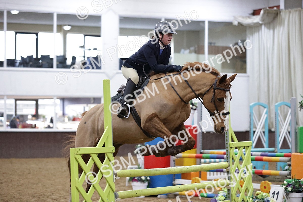 SBM_1703 - Class 7 - Equissage Pulse Senior BritiNovice/ 90cm Open