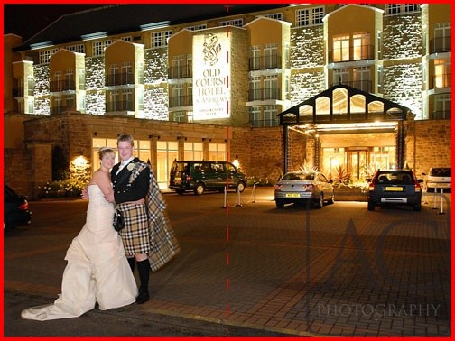  - St. Andrew's Old Course Hotel.