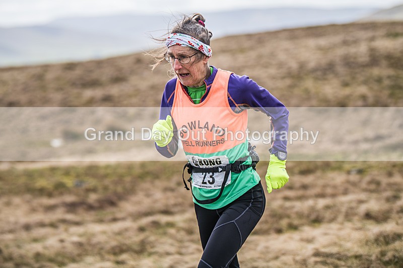 Jefferys Mount-452 - Jeffrey's Mount Figure of Eight Fell Race Saturday 11th April 2026