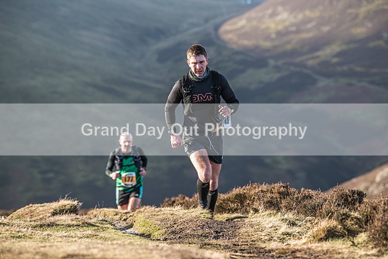 Kong SOB-444 - Kong S.O.B. Fell Race Saturday 1st February 2025