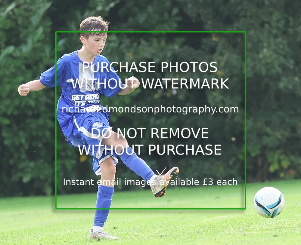 533A9457 - Wattsfield United Under 13's
