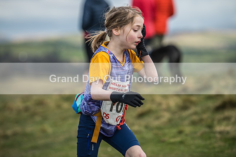 Helm Hill U9-61 - Kendal Winter League Helm Hill Under 9 Fell Race Sunday 16th March 2025