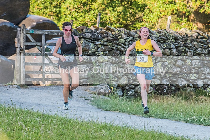 Round Latrigg-122 - Round Latrigg (Mike Mullen Memorial) Fell Race Wednesday 14th June 2023
