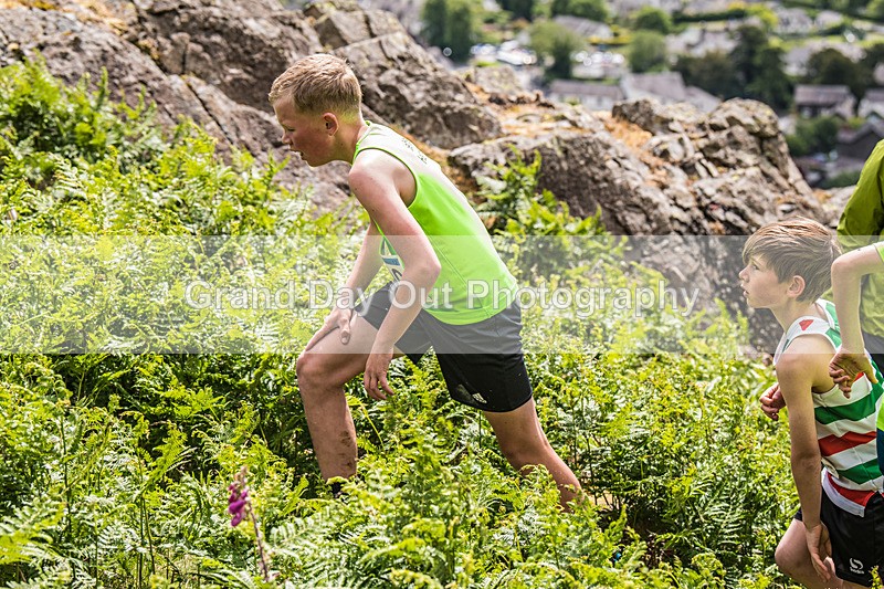 Coniston Juniors-104 - Coniston Gullies Junior Fell Races Sunday 25th May 2025