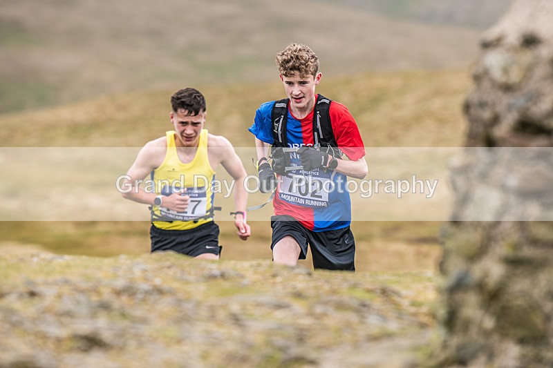 Under 20s-130 - UKA 2026 Senior Inter-Counties Mountain Race - Sedbergh Sunday 3rd May 2026 - Under 20's Trial Race