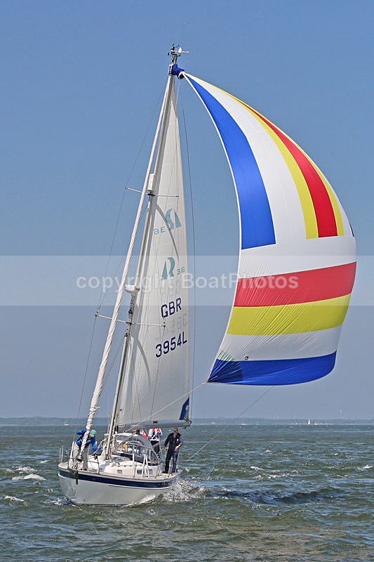 160529 LAUDATE GBR3954L WT7A6250 - Sailboats - monohull