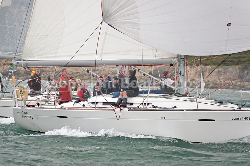 170701 SUNSAIL 4019 GBR4019N AE1I2710 1 - ROUND THE ISLAND 2017