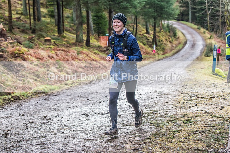Glentress Marathon-1220 - High Terrain Events Glentress Marathon Trail Run Saturday 19th February 2023