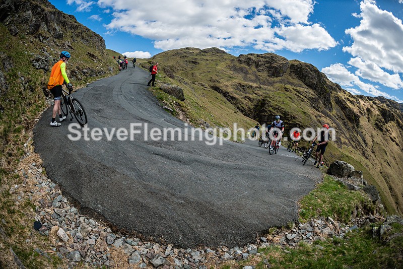 145407 - Hardknott Hairpin 14.00 - 15.00