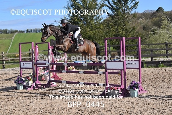 BPP_0445 - CLASS 22 SUN Senior Newcomers/ 1.10m Open