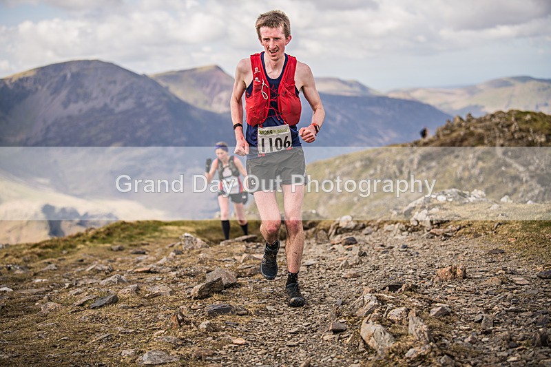Newlands  TWA-596 - Newlands Memorial & Teenager With Altitude Fell Races Saturday 20th April 2024