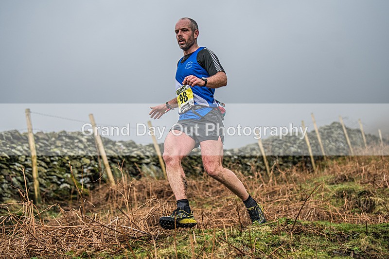 BB Kong-498 - Kong Running BB Kong Fell Race Saturday 17th February 2024