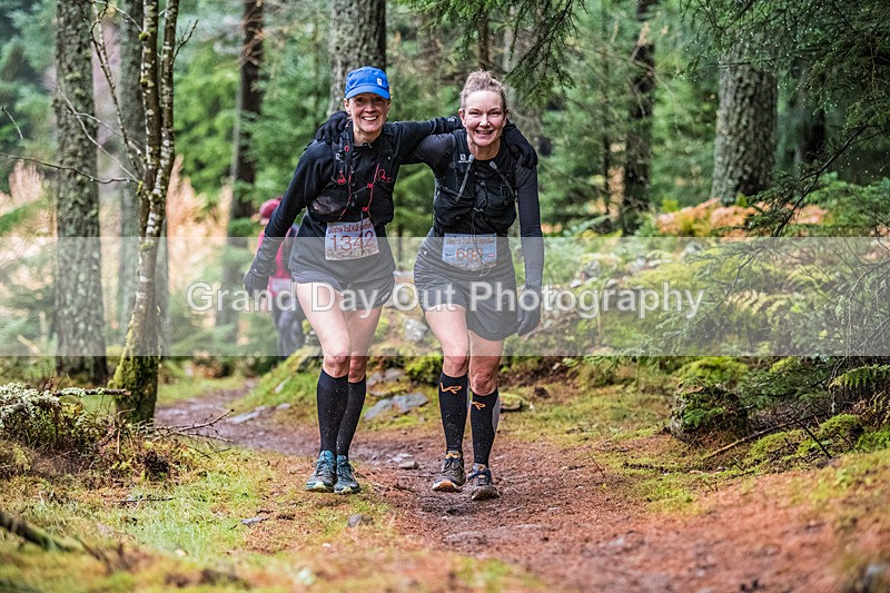 Glentress-2235 - High Terrain Events Glentress Winter Trail half Marathon & 10K Trail Run Saturday 19th November 2022