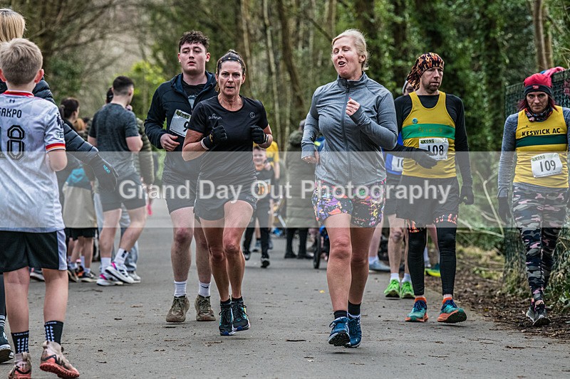 St Herberts Fun Run-468 - St Herberts School Festival of Running 3K Fun Run Saturday 1st March 2025