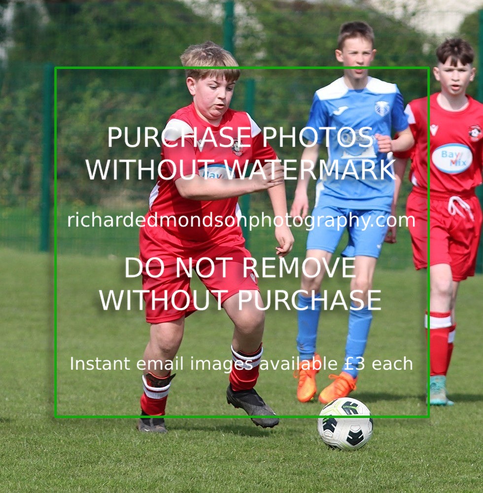 WCARN74 - Wattsfield U13 vs Carnforth Rangers Red (9/4/23)