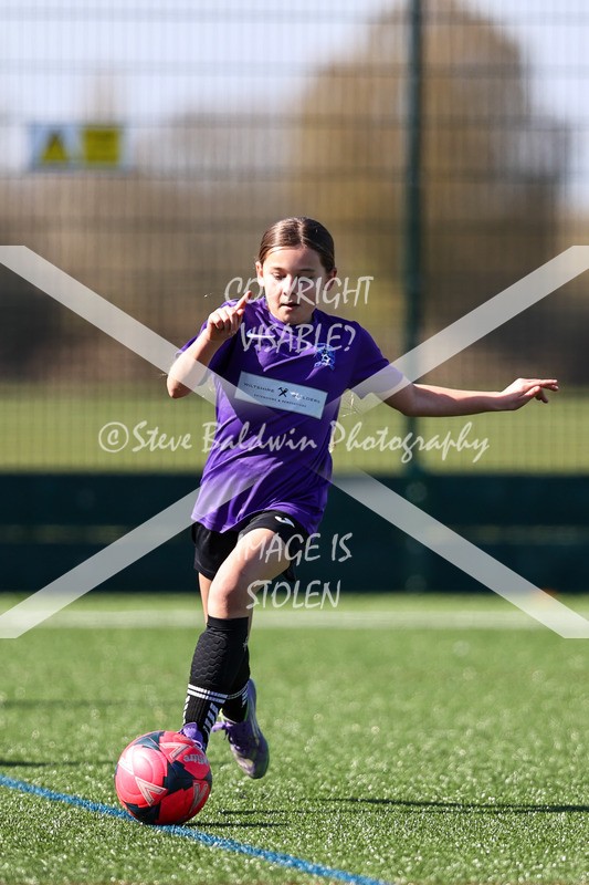 1DX30818 - 2026-03-21 FC Abbey Meads U12 Grey Girls V Swindon Spitfires FC U12