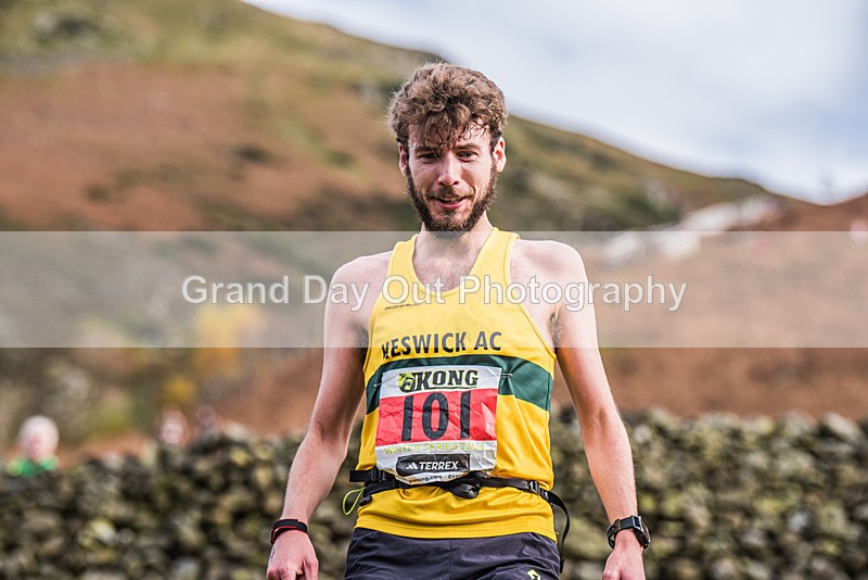 Stybarrow Dodd-839 - Kong Running Stybarrow Dodd Fell Race Saturday 4th November 2023