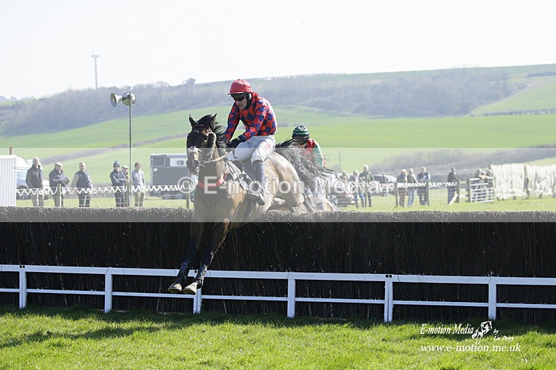 PtP 190322 397 - Wilton Hunt PtP Milborne St Andrew 19/03/22