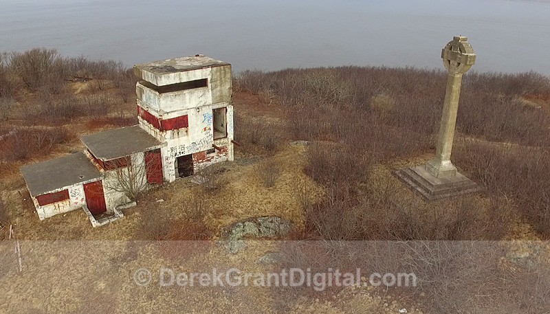 Celtic Cross Memorial Partridge Island - Partridge Island National Historic Site