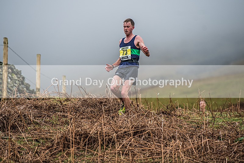 BB Kong-372 - Kong Running BB Kong Fell Race Saturday 17th February 2024