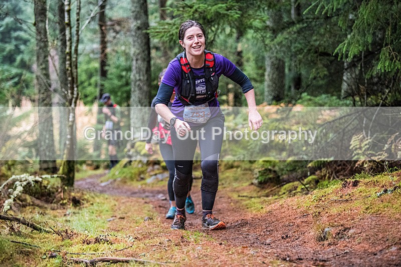 Glentress-2218 - High Terrain Events Glentress Winter Trail half Marathon & 10K Trail Run Saturday 19th November 2022
