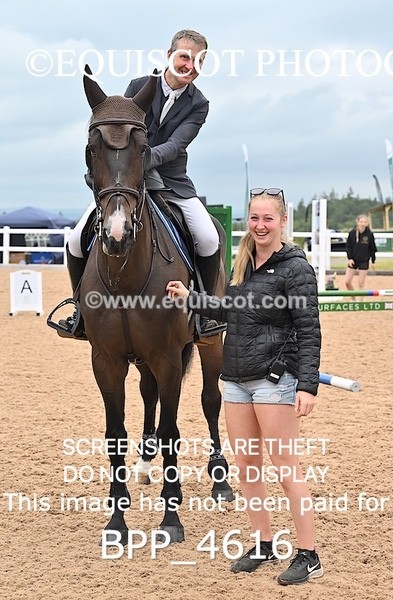 BPP_4616 - CLASS 5 WED Redpost Equestrian Senior Foxhunter/1.20m Open